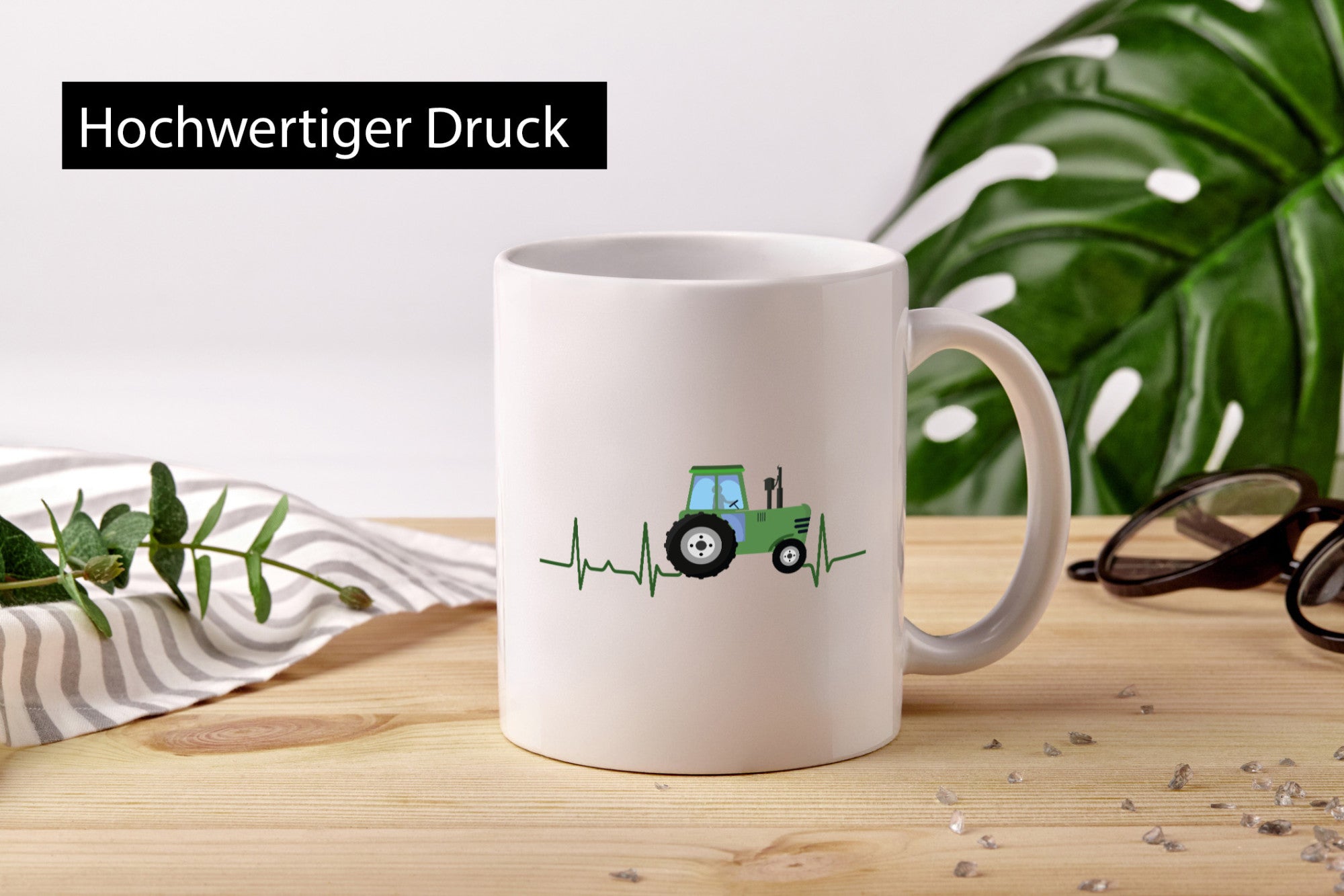 Traktor Motiv | Landwirt Bauernhof Bauer Trekker lustiger Spruch Geschenk Humor