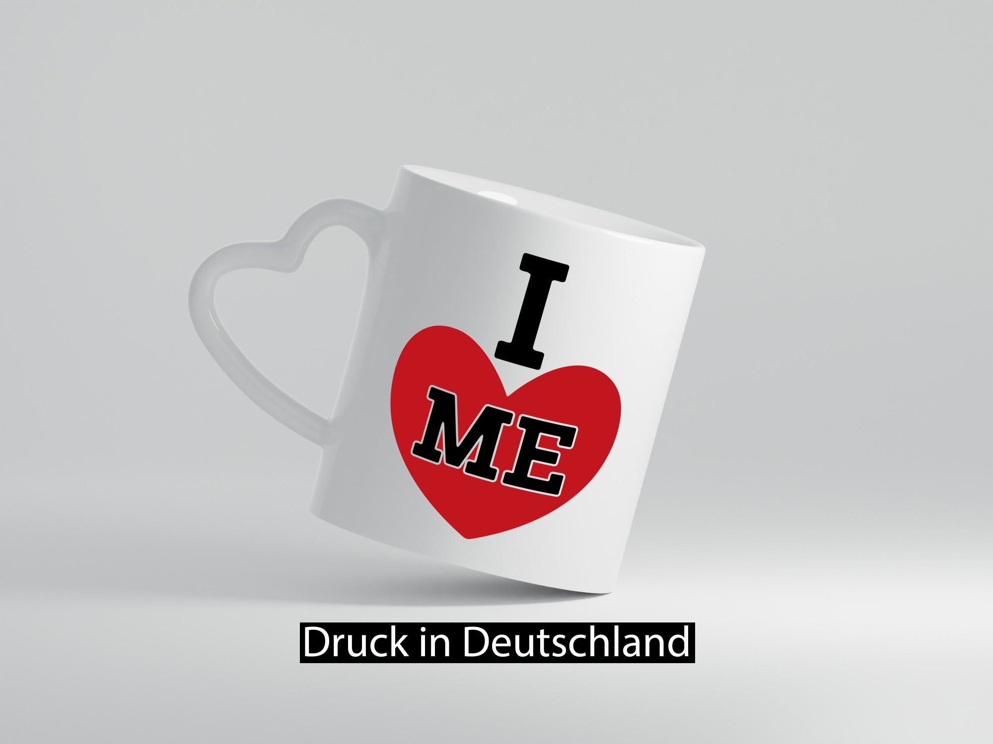 I love me vl1 Geschenk Humor Geschenkidee lustiger Spruch Tasse