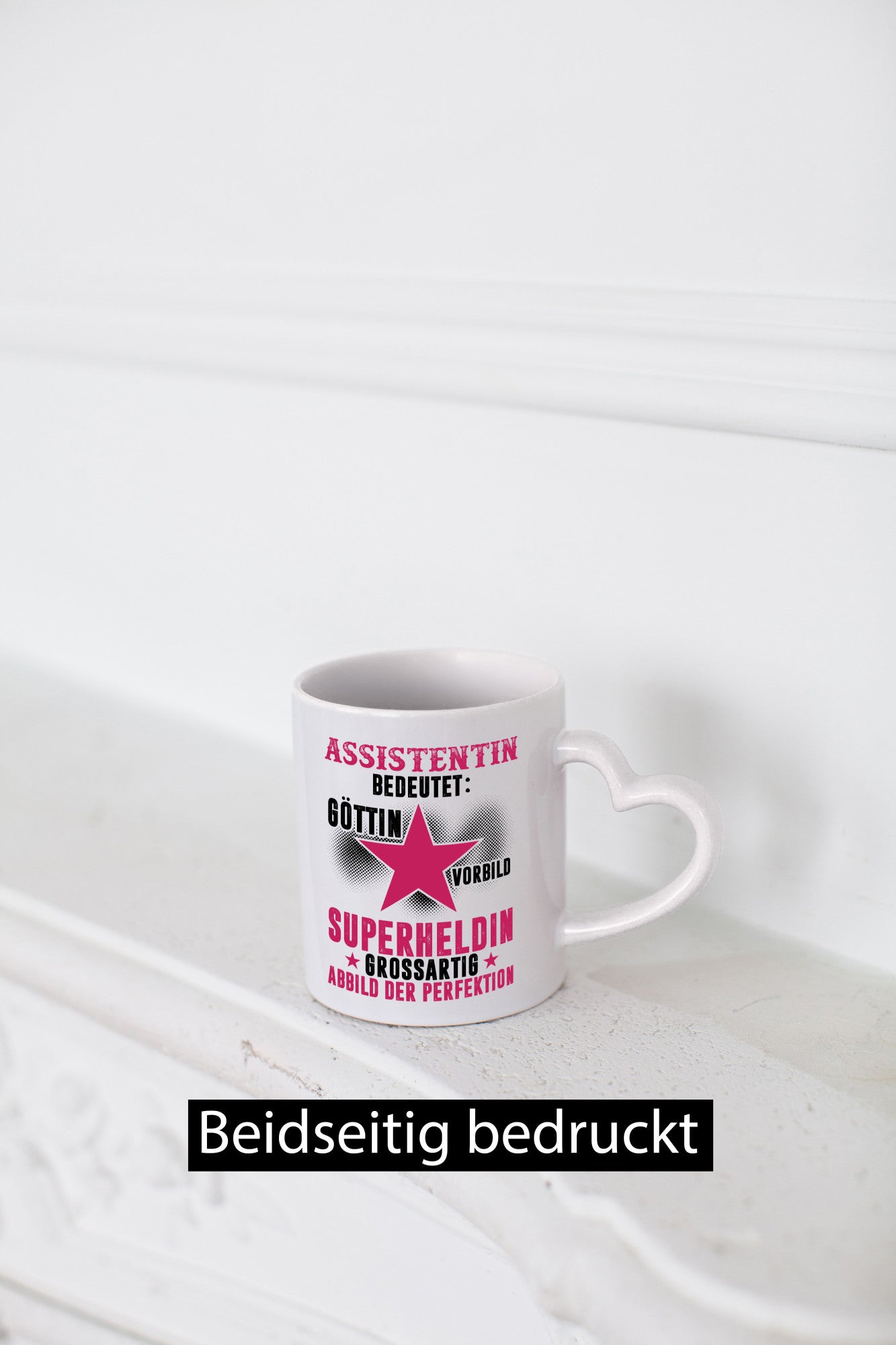 Bedeutung von Assistentin | Assistenz Hilfskraft Geschenk Humor Geschenkidee