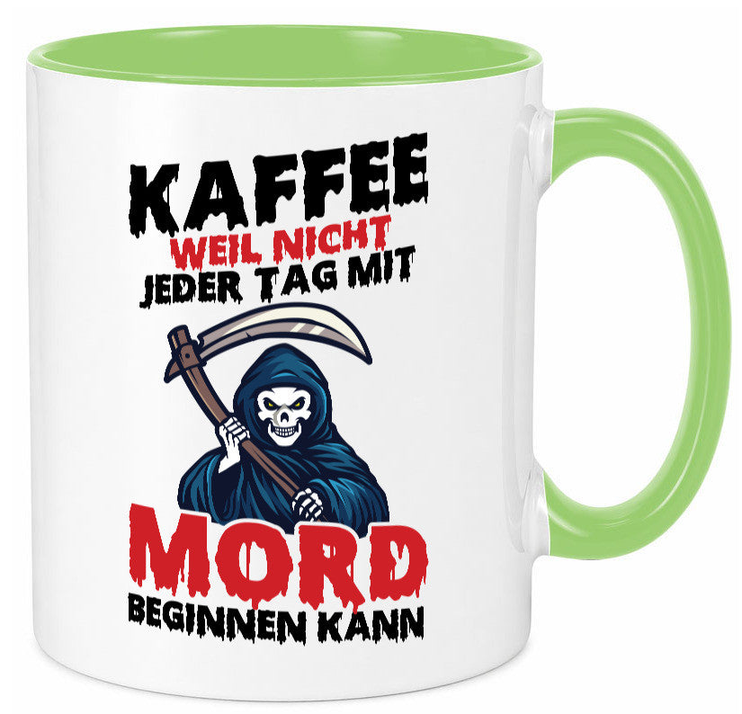 Nicht jeder Tag lustig Humor Geschenkidee Geschenk Tasse