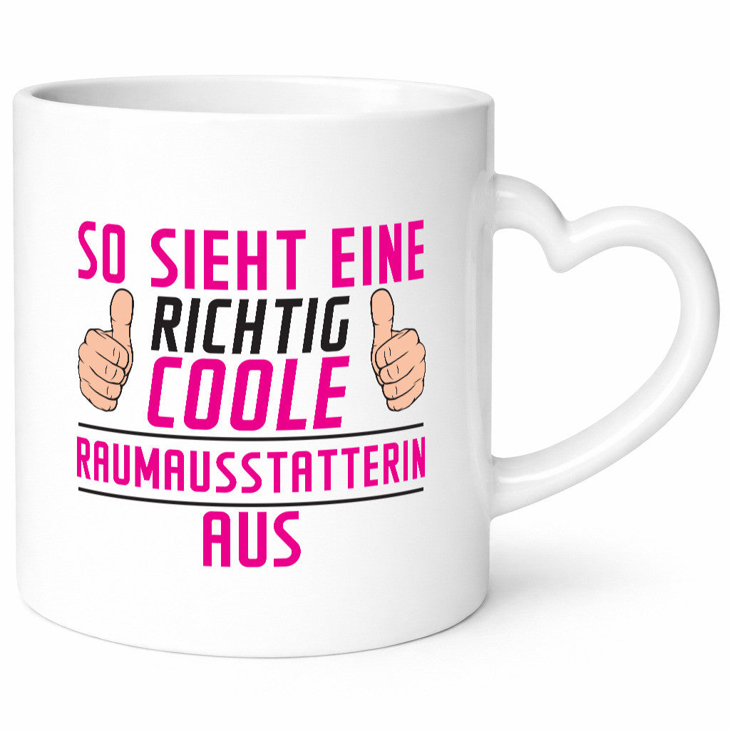 Richtig Coole Raumausstatterin | Wohn Ausstatterin lustiger Spruch Geschenk