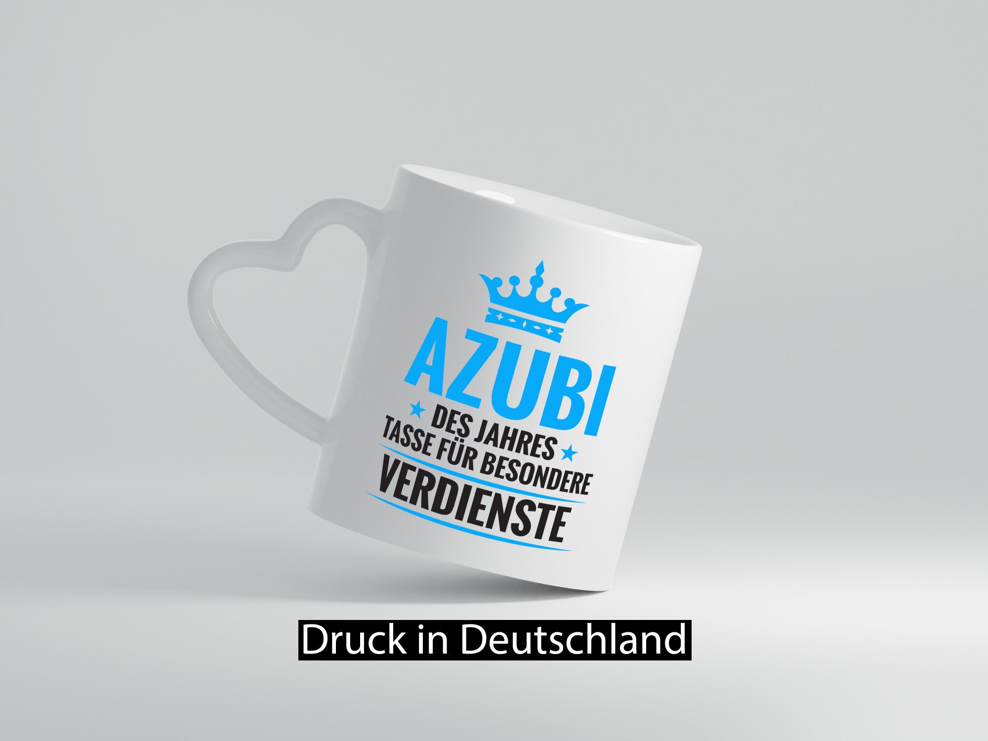 Besonderer Verdienst: Azubi | Ausbildung Lehre Lehrling Humor Geschenkidee Tasse