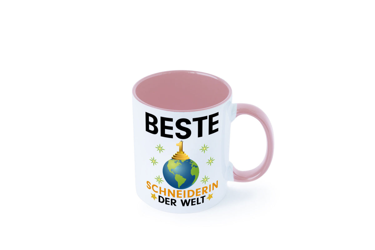 Welt Beste Schneiderin | Beruf Schneiderei lustiger Spruch Geschenk Arbeit Tasse