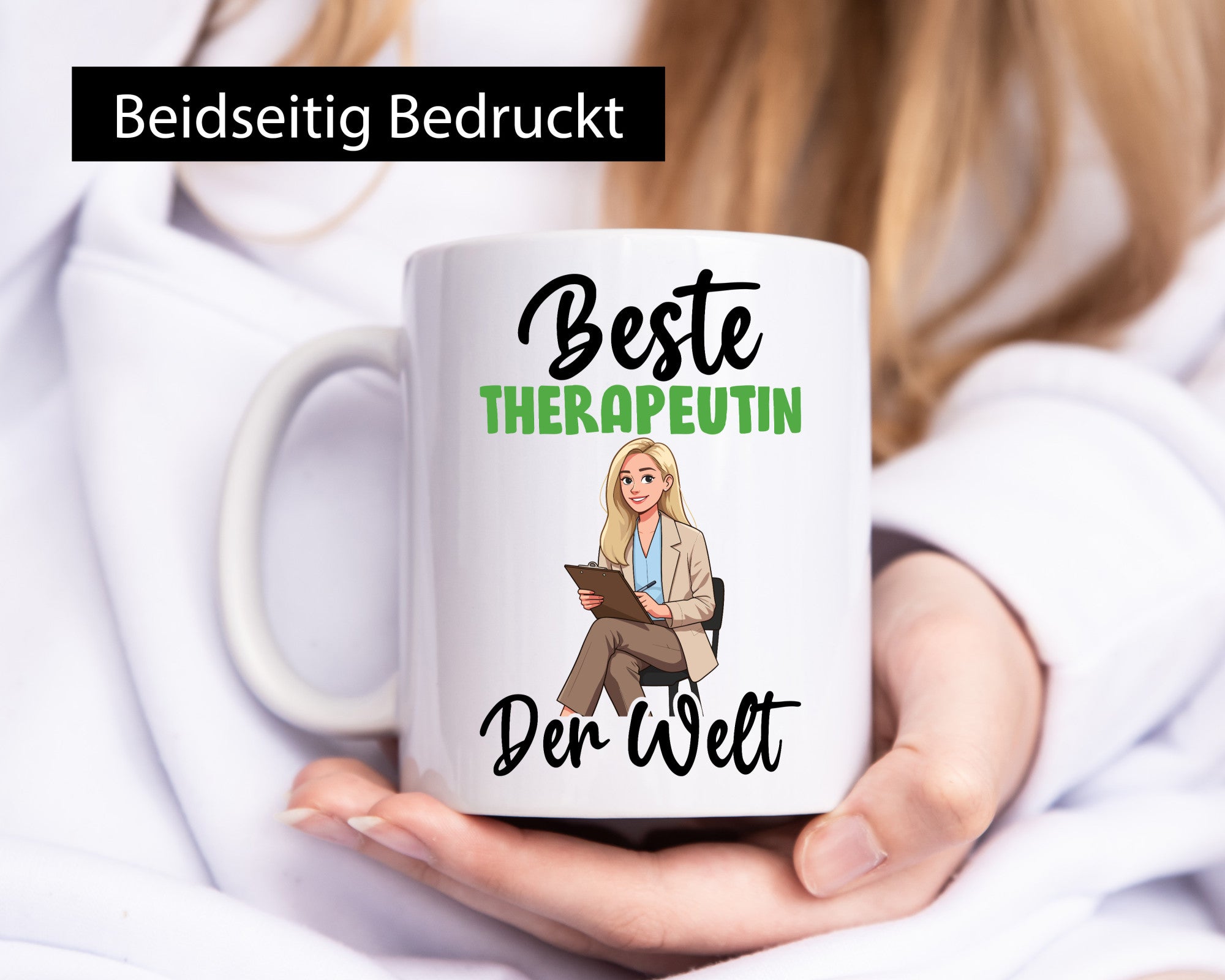BesterTherapeutin | Psychotherapie Therapie Geschenkidee Humor Tasse