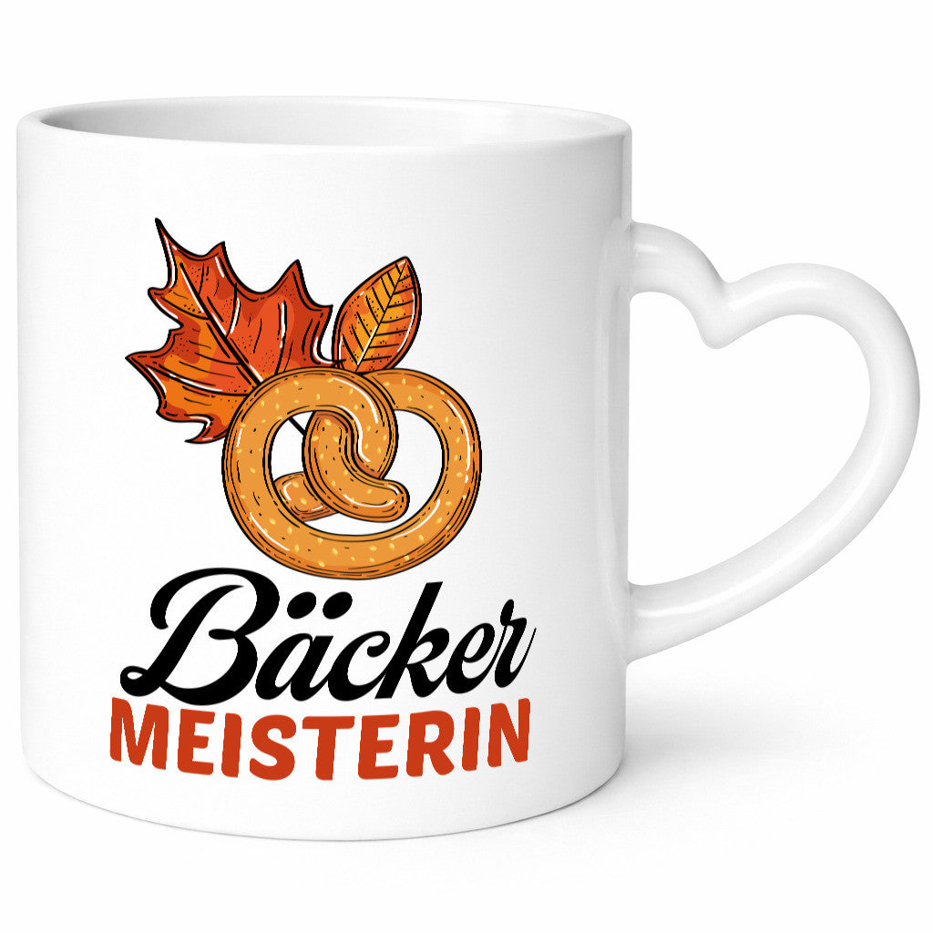 Bäcker Meisterin | Bäckerin Backen Geschenkidee Humor Tasse