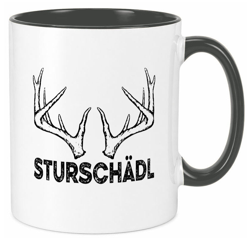 Sturschädl | Sturkopf Tasse bayrisch Dickkopf lustig Humor Geschenkidee Geschenk