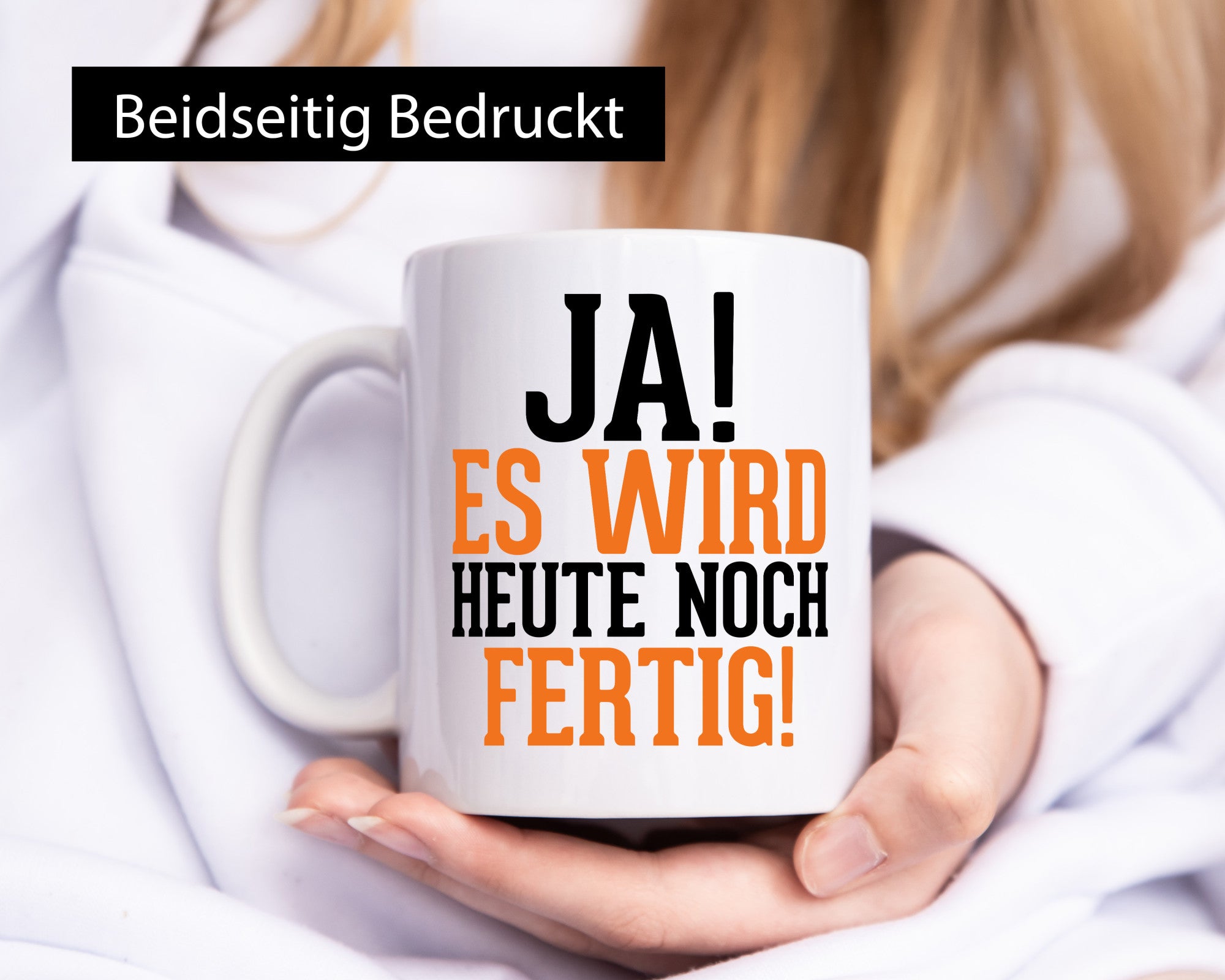Ja, es wird heute noch fertig | Arbeit Kollegen Werkstatt Humor Büro
