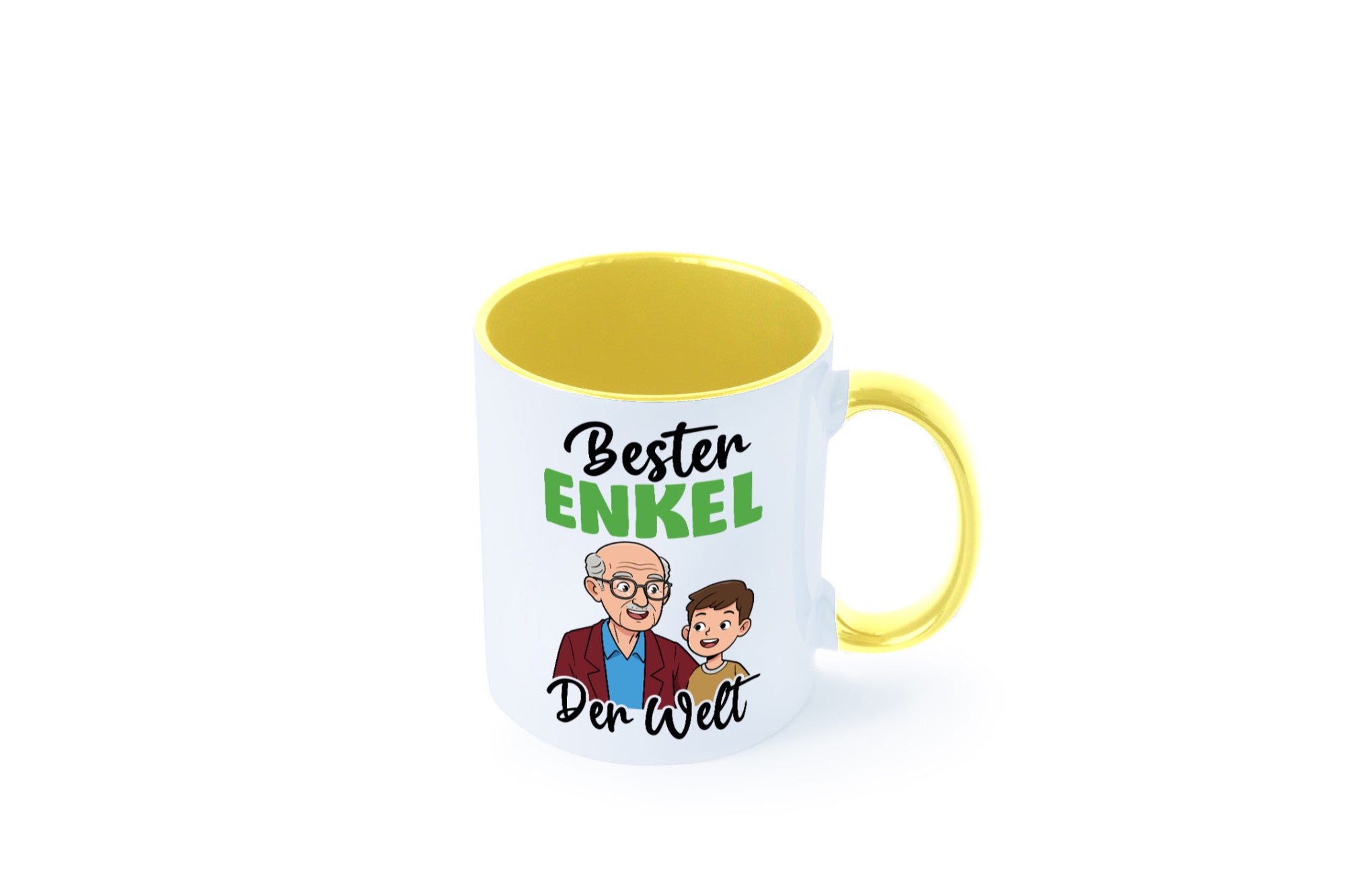 Bester Enkel | Großmutter Großvater Oma Opa lustiger Spruch Geschenk Familie