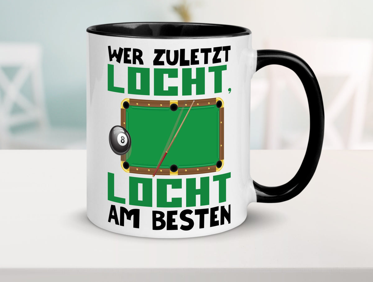 Billardspieler Spruch | Billard Tasse Poolspieler Humor Geschenkidee