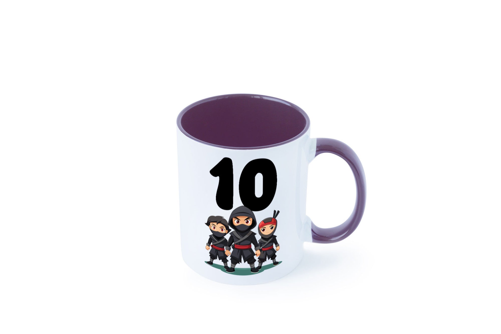 10. Geburtstag | 10 Jahre Ninja Humor Geschenkidee Tasse