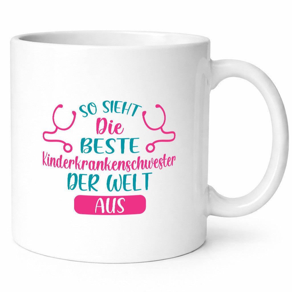 Die beste Kinderkrankenschwester | Stethoskop lustig Humor Geschenkidee