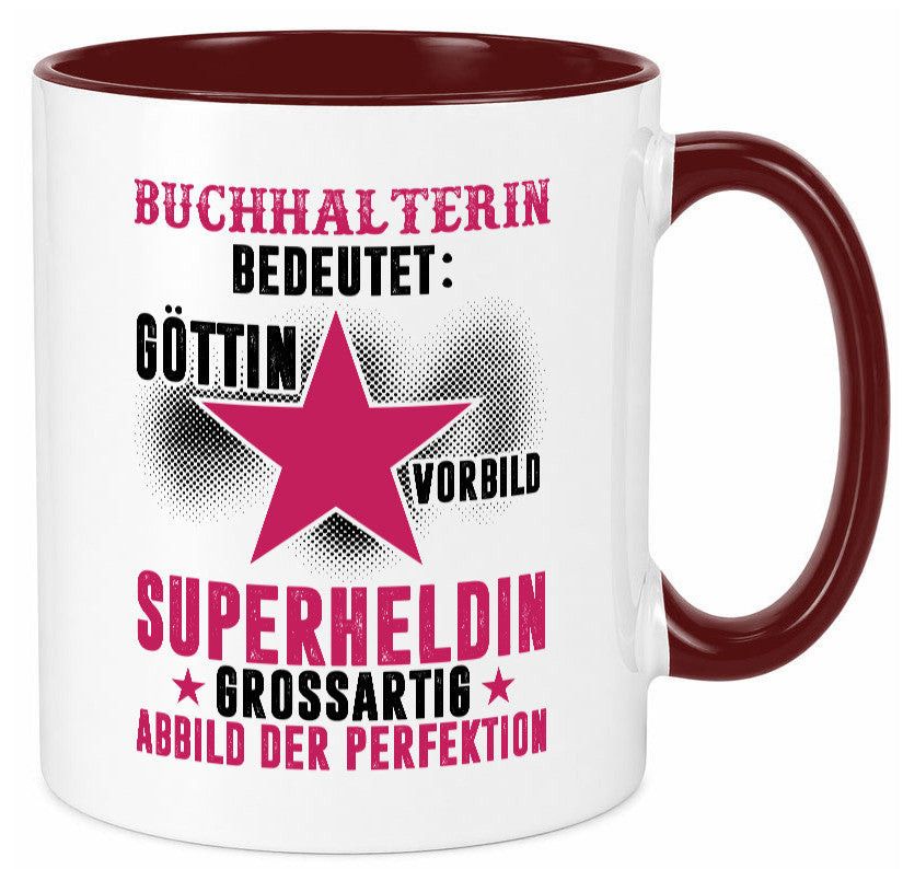Bedeutung von Buchhalterin | Buchhaltung Humor Geschenk Geschenkidee lustiger