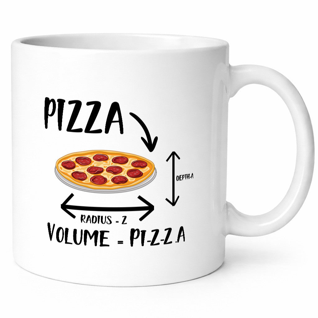 Mathe | Pizza Mathelehrerin Lehrer Kollege lustiger Spruch Geschenk Arbeit