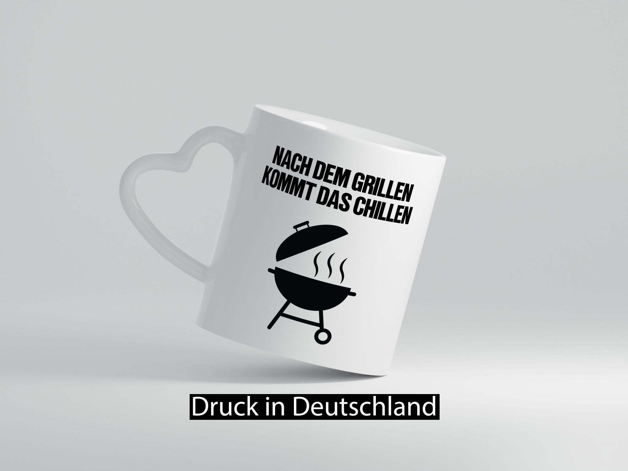 Nach dem Grillen kommt das Chillen | Grillmeister Party Geschenk Humor