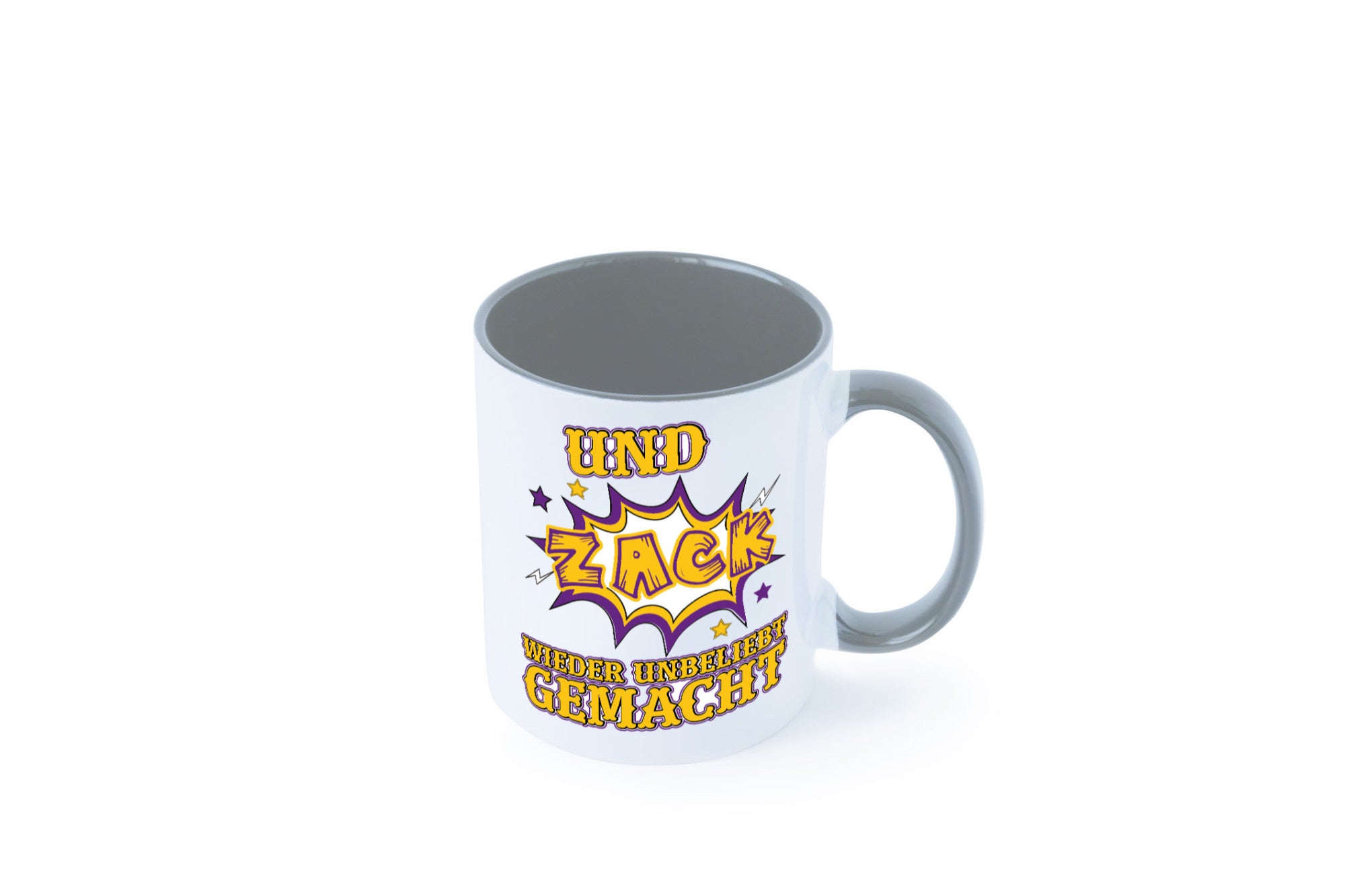 Wieder unbeliebt gemacht Geschenk Humor Geschenkidee lustiger Spruch Tasse