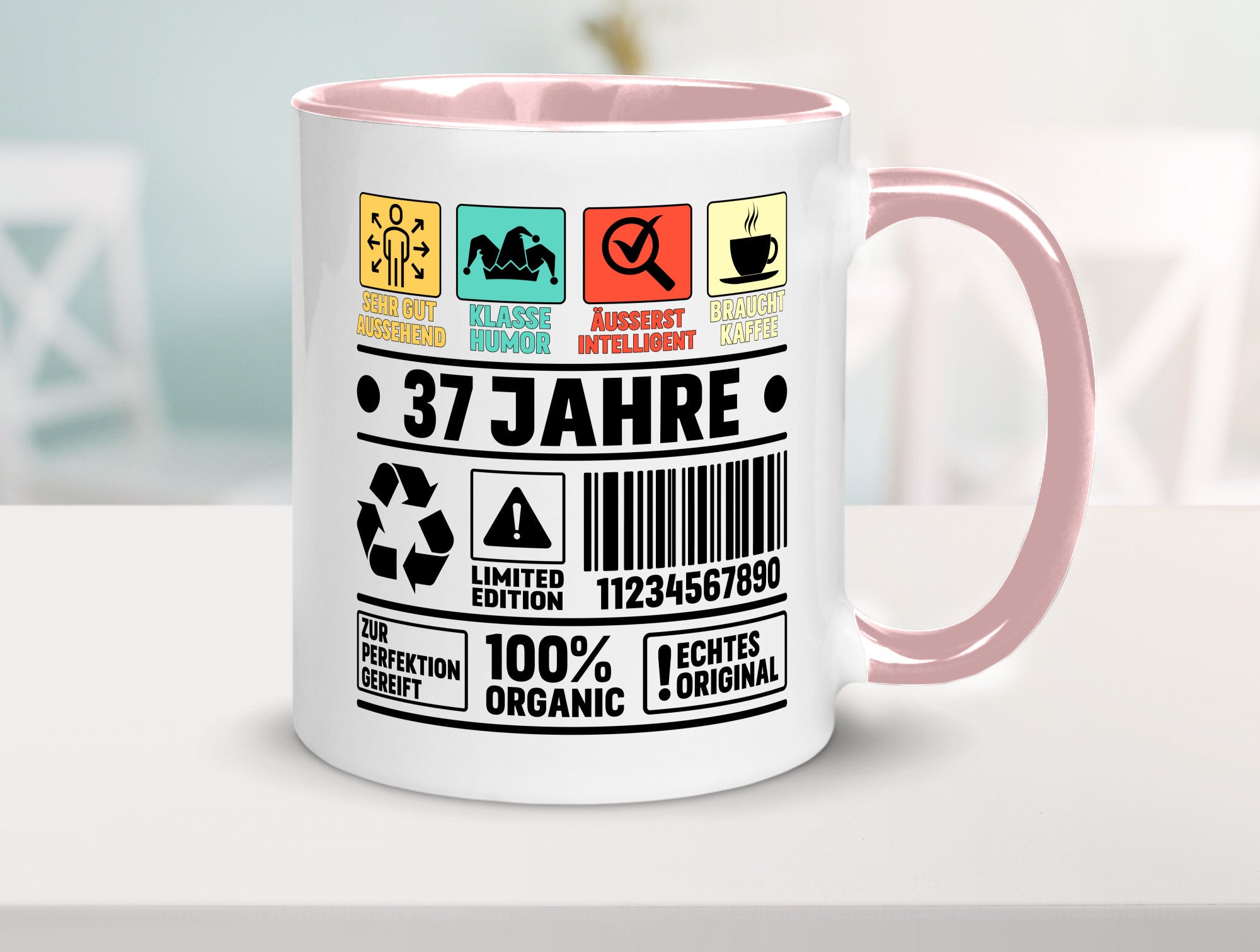 37. Geburtstag | 37 Jahre Humor Limited Edition lustig Geschenkidee Geschenk