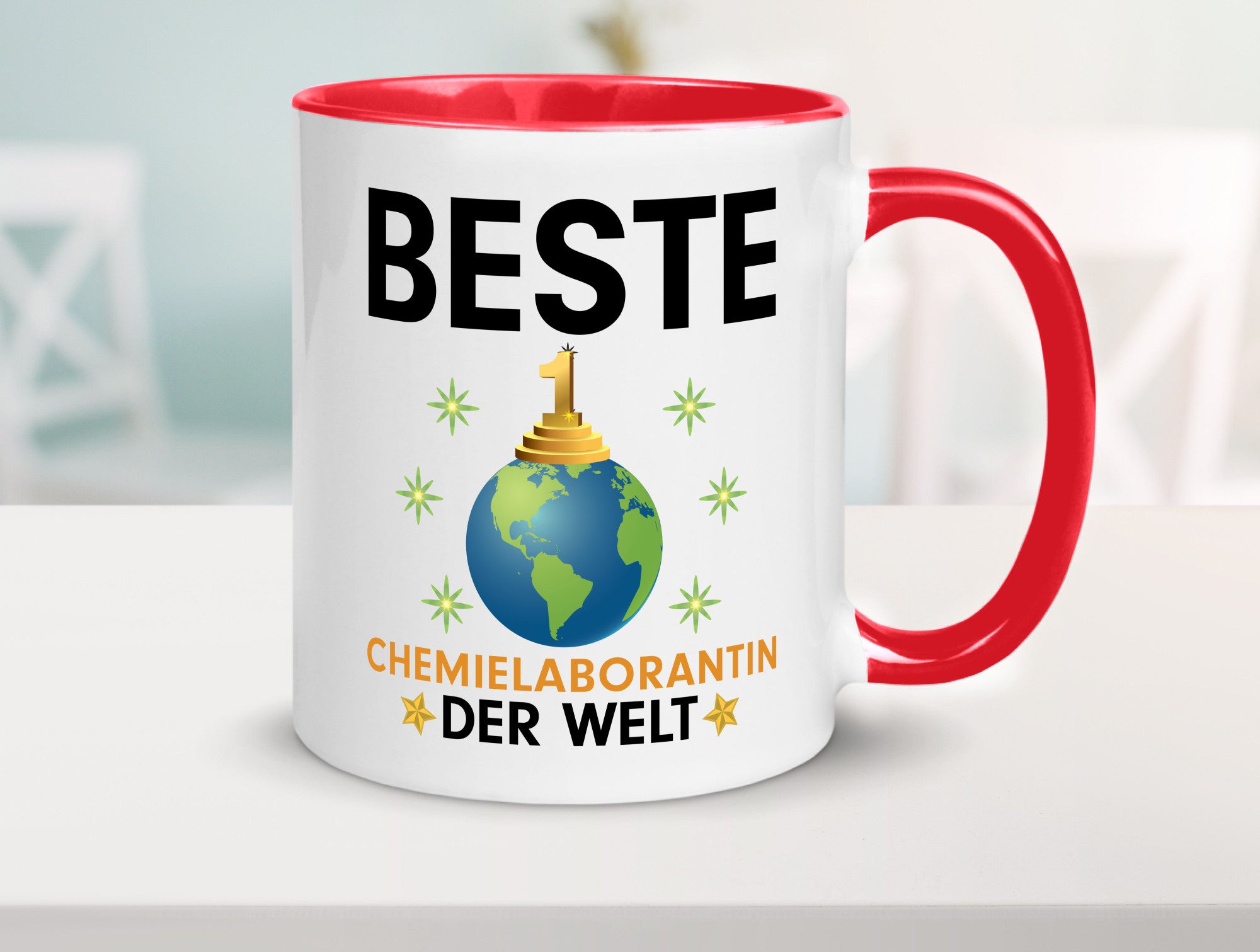 Welt Beste Chemielaborantin | Laborantin Chemie Geschenk Humor Geschenkidee