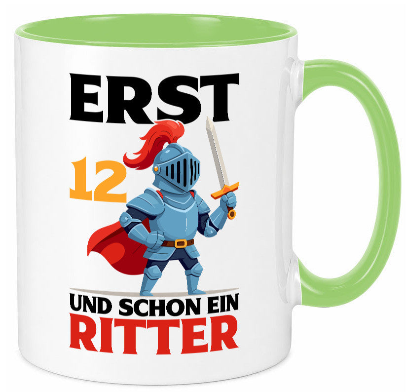 12. Geburtstag | 12 Jahre und schon ein Ritter lustig Geschenkidee Geschenk