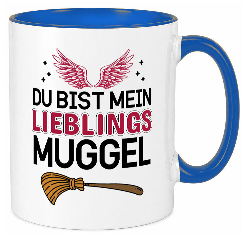 Lieblings Muggel Geschenk Humor Geschenkidee lustiger Spruch Tasse
