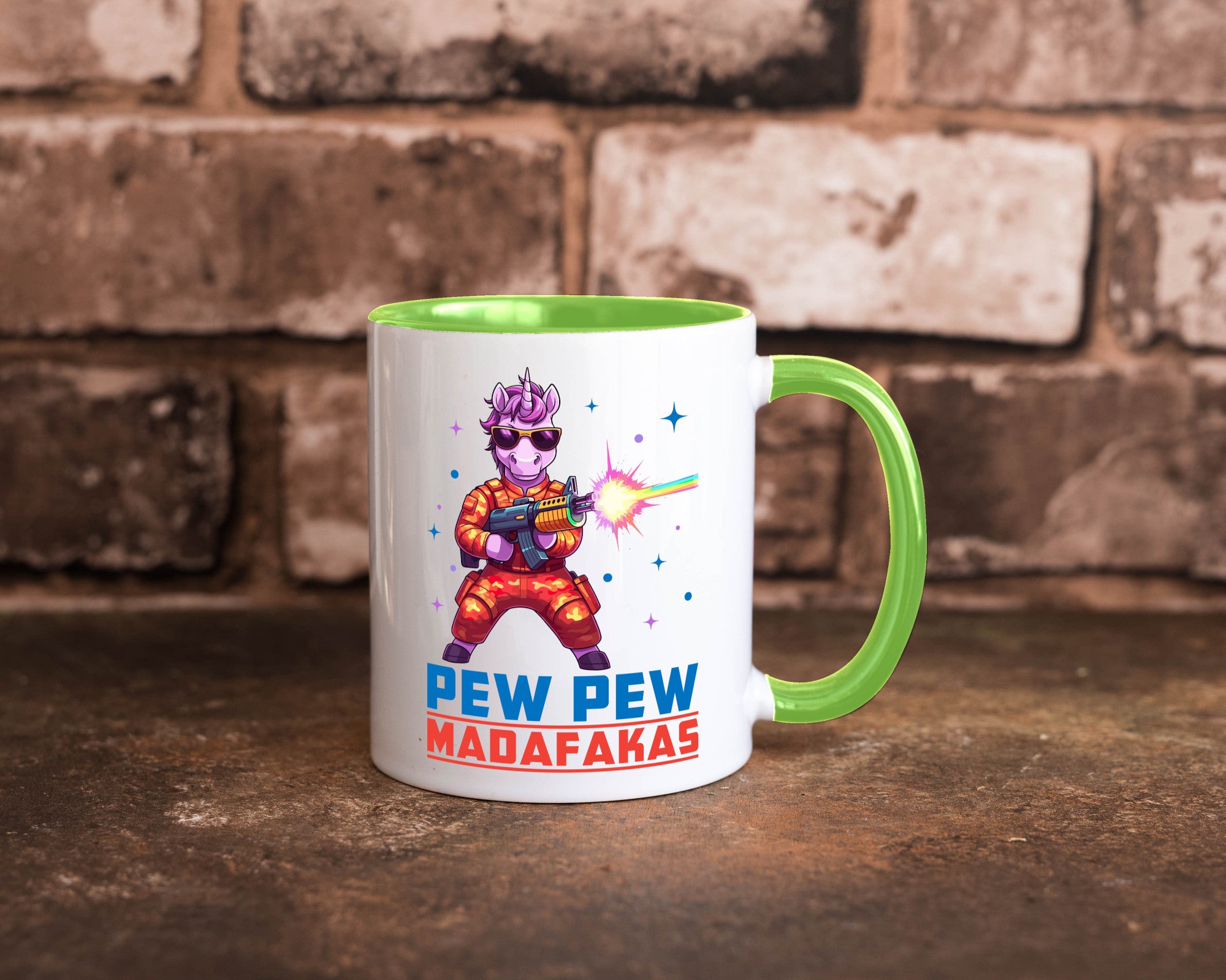 Pew Madafakas vl5 lustiger Spruch Geschenk Humor Geschenkidee Tasse