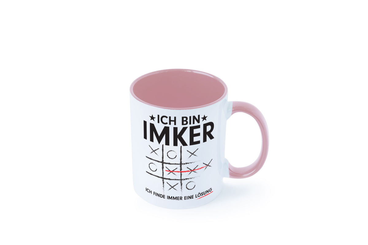 Löse Probleme: Imker | Imkerei Humor Geschenkidee Tasse