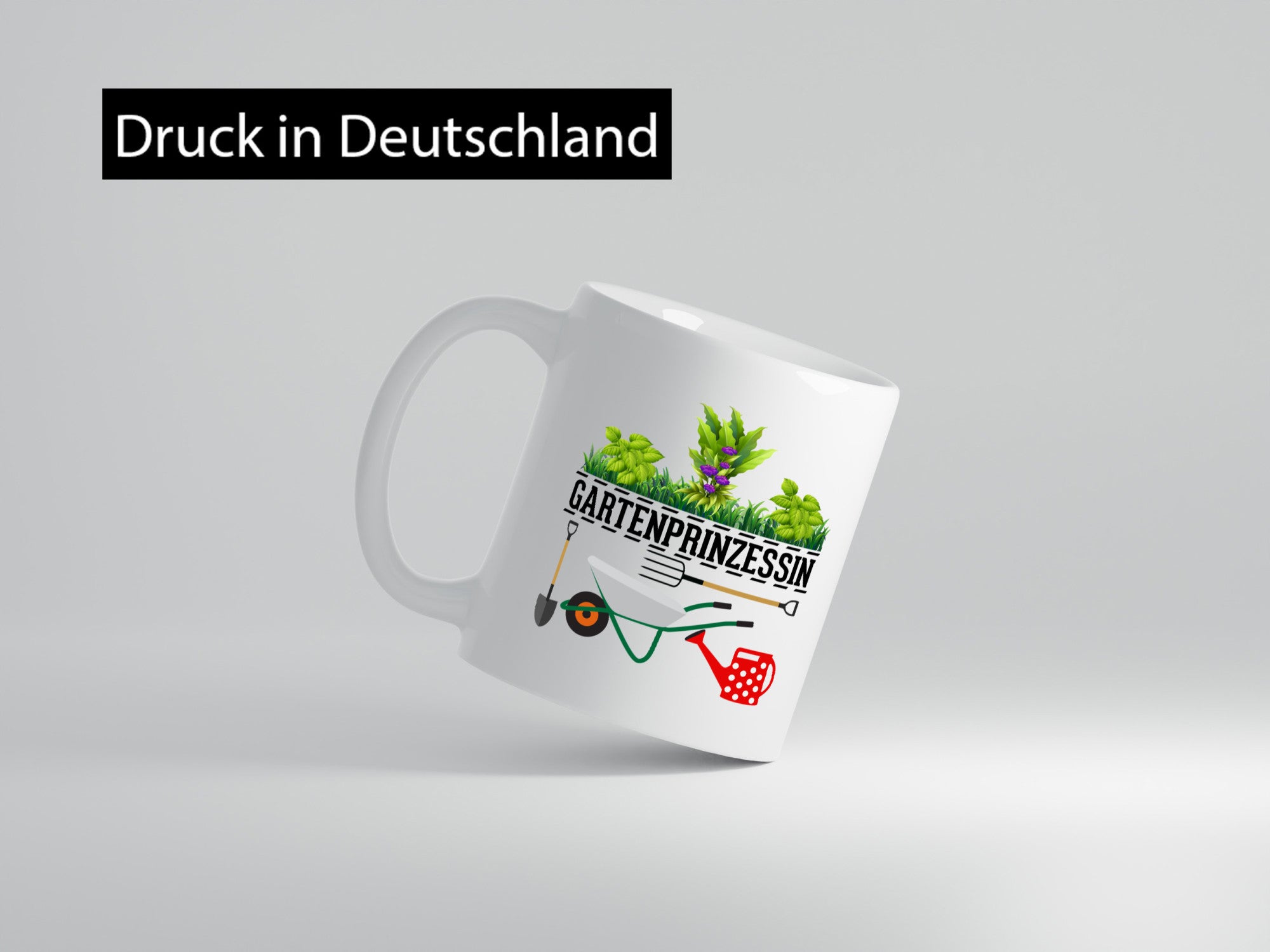 Gartenprinzessin | Gärtnerin Gartenliebhaber Geschenk Humor Geschenkidee