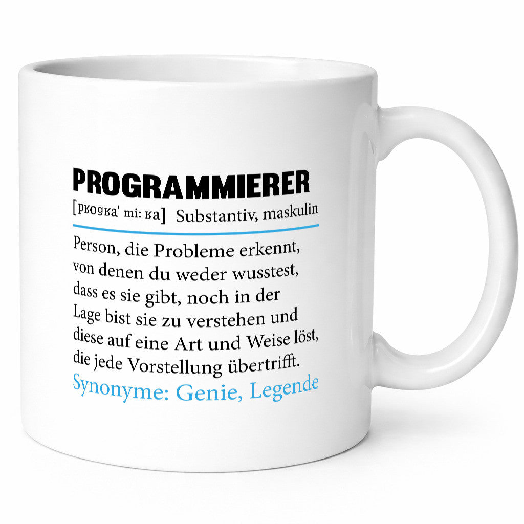Programmierer | Software Entwickler Beruf Spruch v2 Humor Arbeit Kollegen Büro