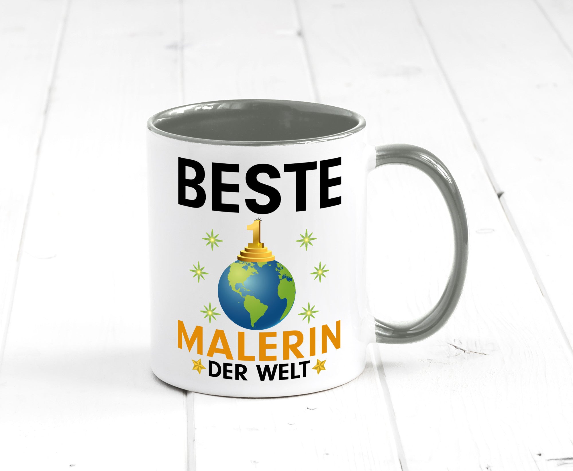Welt Bester Malerin | Malerinnen Geschenk Humor Geschenkidee lustiger Spruch