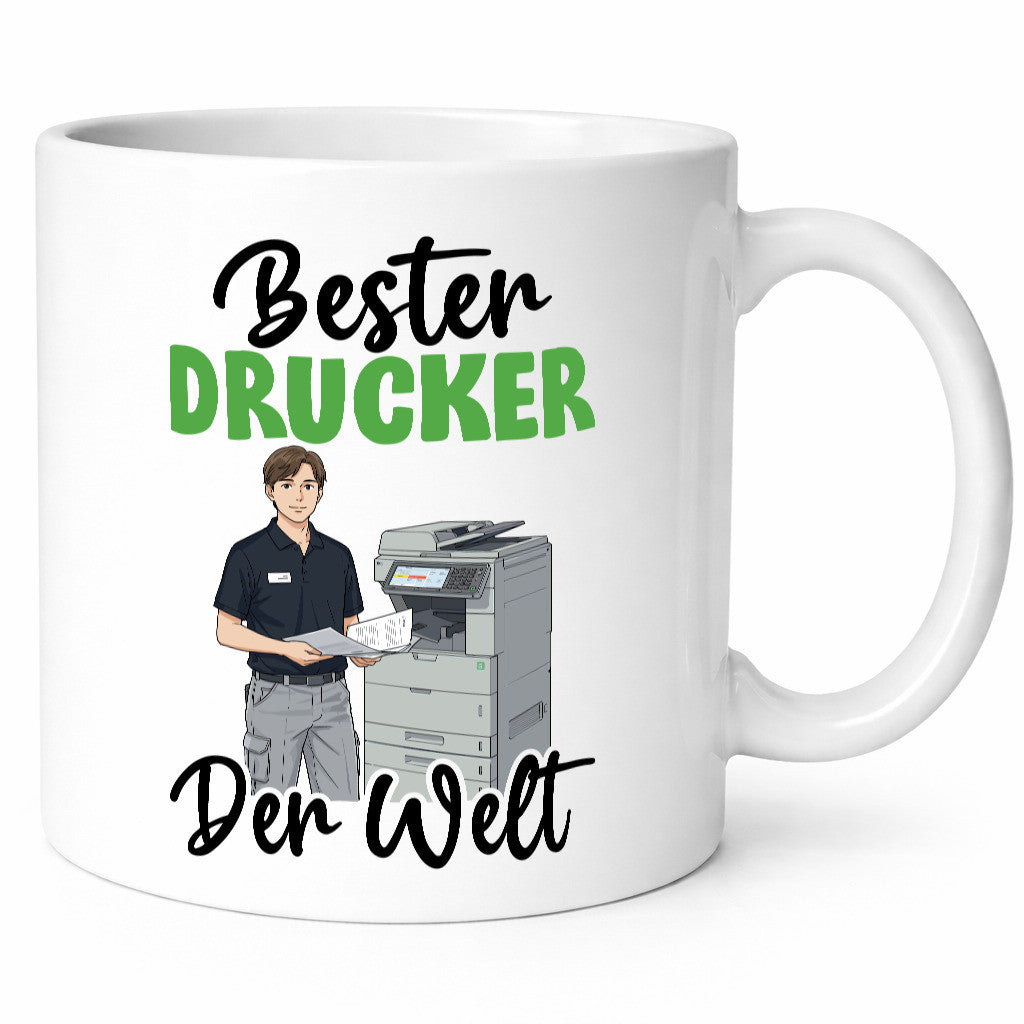 Bester Drucker | Druckerei Print Medien v2 lustig Humor Geschenkidee Geschenk