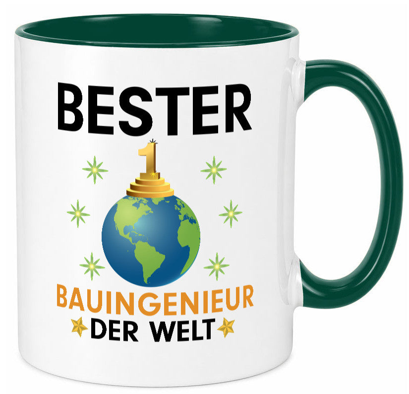 Welt Beste Bauingenieur | Ingenieur Geschenk Humor Geschenkidee lustiger Spruch