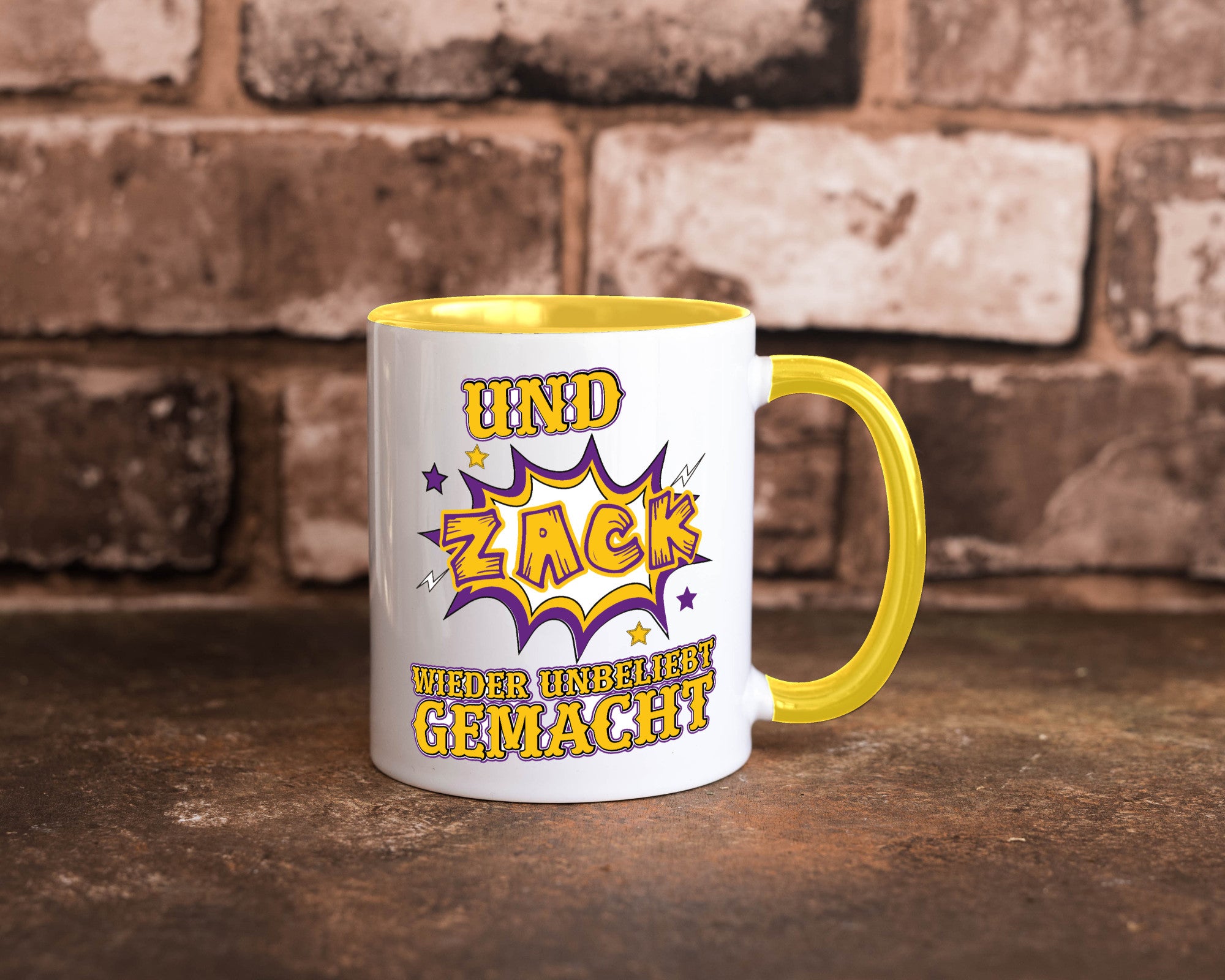 Wieder unbeliebt gemacht Geschenk Humor Geschenkidee lustiger Spruch Tasse
