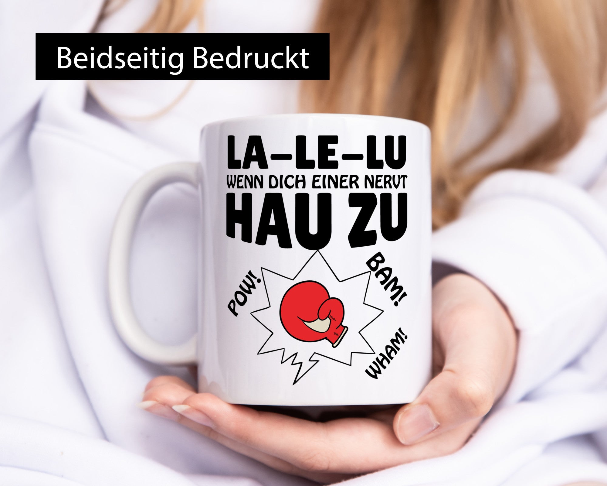 Nerv mich nicht Geschenk Humor Geschenkidee lustiger Spruch Tasse