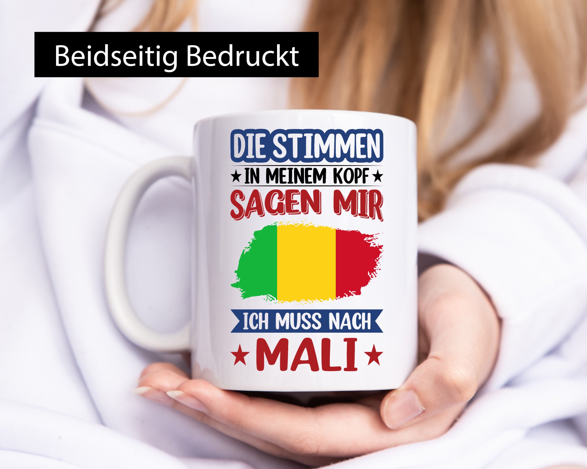 Mali | Urlaub Stimmen in meinem Kopf Traumland lustig Humor Geschenkidee