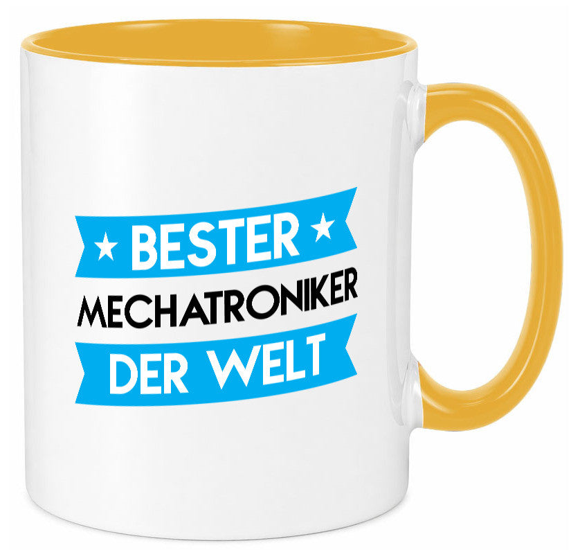 Bester Mechatroniker | KFZ Geschenkidee Humor Tasse