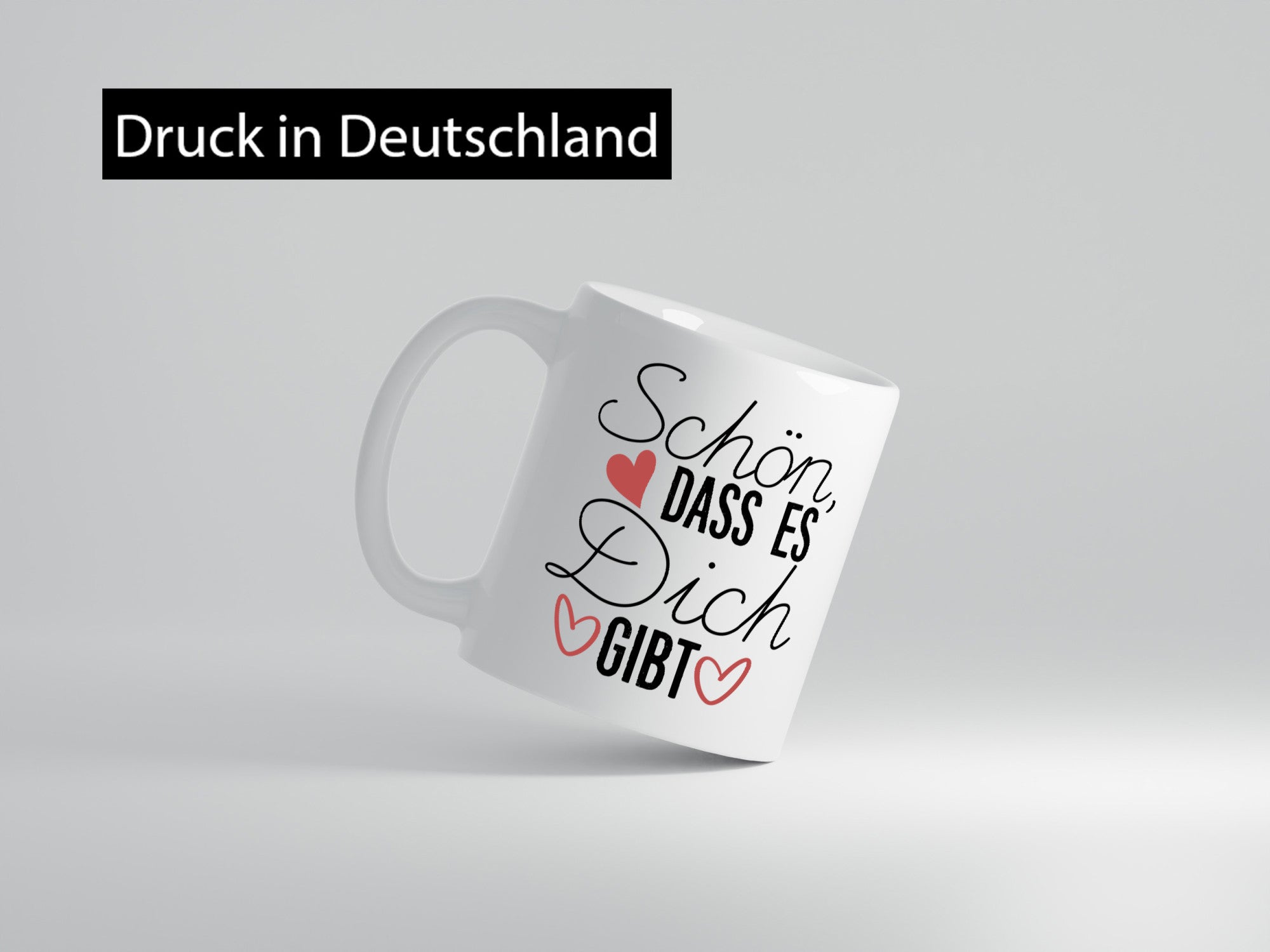 Schön dass es dich gibt | Dankeschön Dankbarkeit Liebe lustig Humor