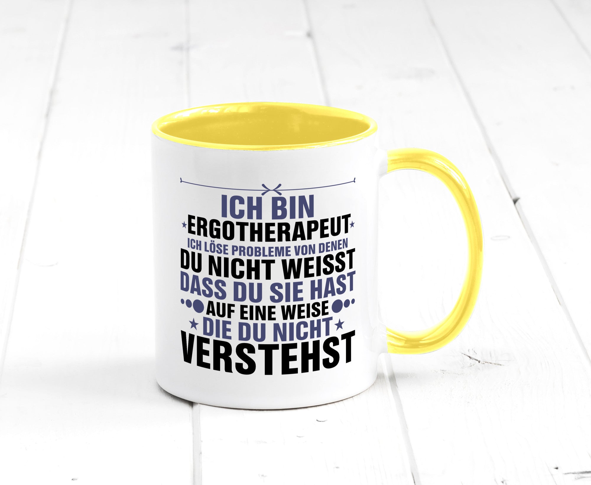 Löse Probleme: Ergotherapeut | Ergotherapie v2 lustig Humor Geschenkidee