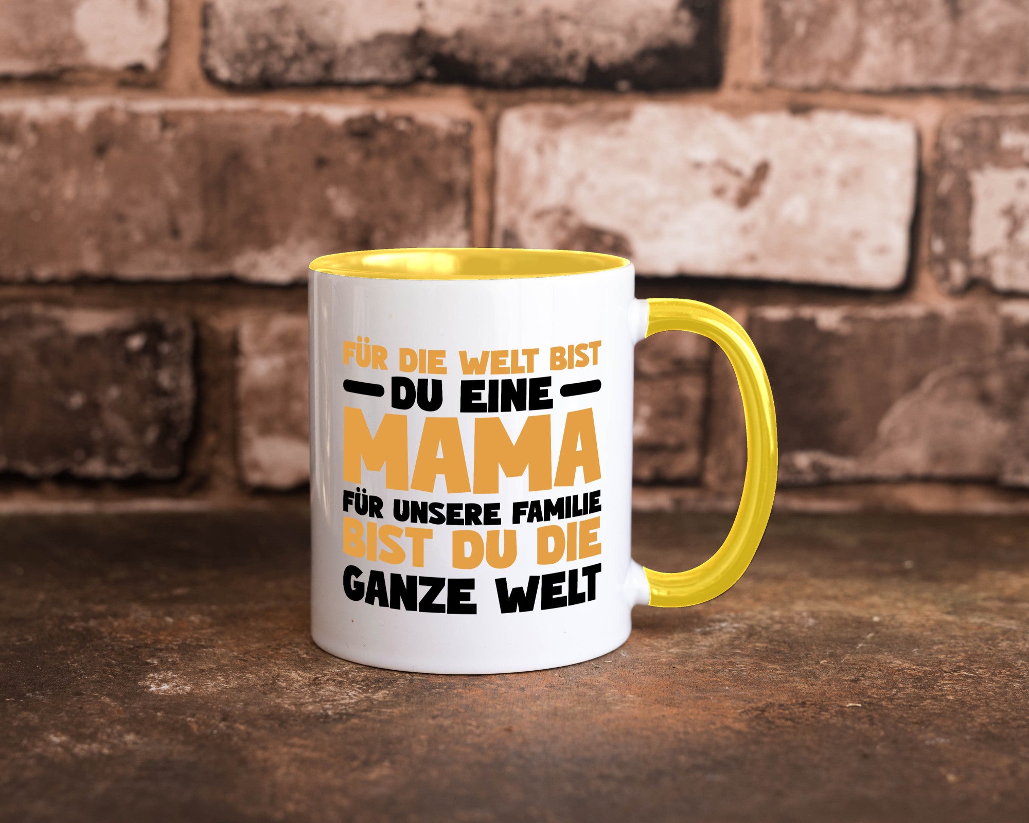 Beste mama der Welt vl8 lustig Familie Geschenkidee Geschenk Tasse