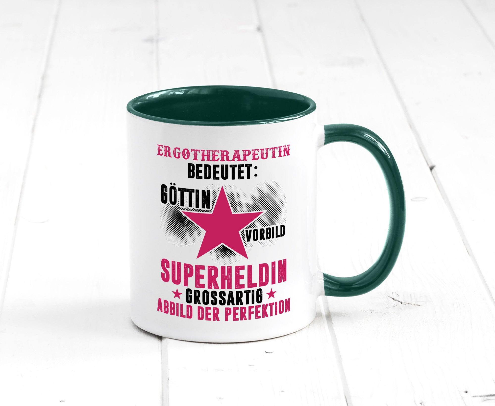 Bedeutung von Ergotherapeutin | Ergotherapie lustiger Spruch Geschenk Humor