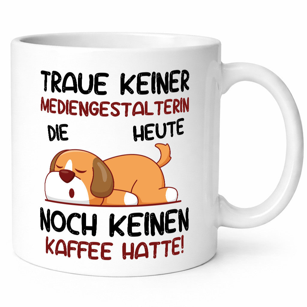 Traue keiner Mediengestalterin | Medien Geschenk Humor Geschenkidee lustiger