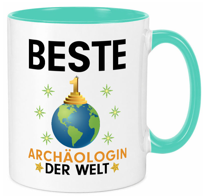 Welt Beste Archäologin| Archäologie | Forscherin lustiger Spruch Geschenk Humor