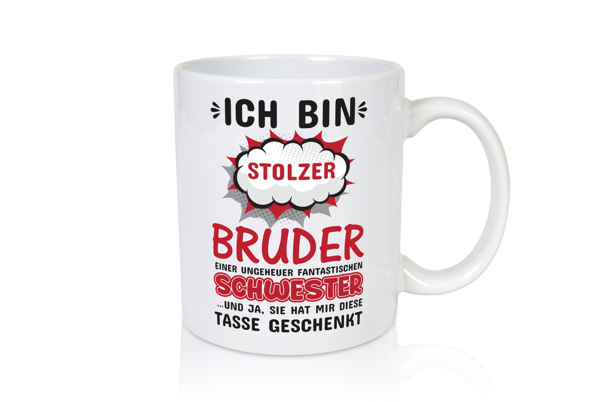 Stolzer Bruder | fantastische Schwester Geschwister lustig Humor Geschenkidee