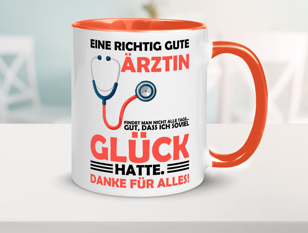 Dankeschön für Ärztin | Arzt Tasse Danke Alles vl9 lustiger Spruch Geschenk