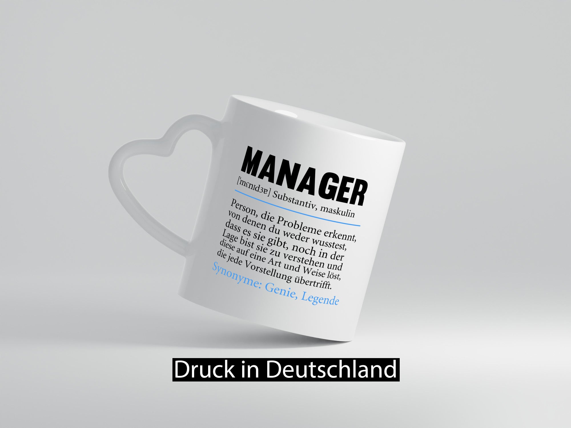 Manager | Definition lustig Management Geschenk Humor Geschenkidee lustiger