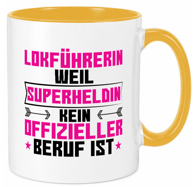 Superheldin Lokführerin | Zug Beruf Geschenk Arbeit Kollegen Büro lustiger