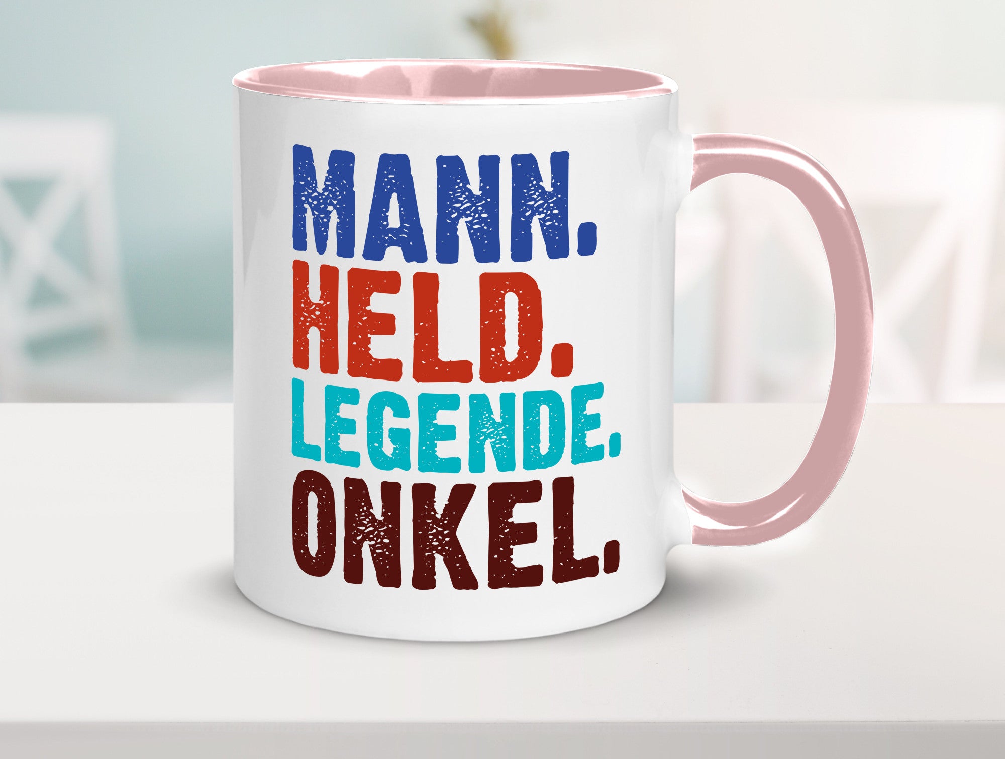 Legende Onkel | Männer Tasse Patenonkel Humor Mann lustig Geschenkidee Geschenk