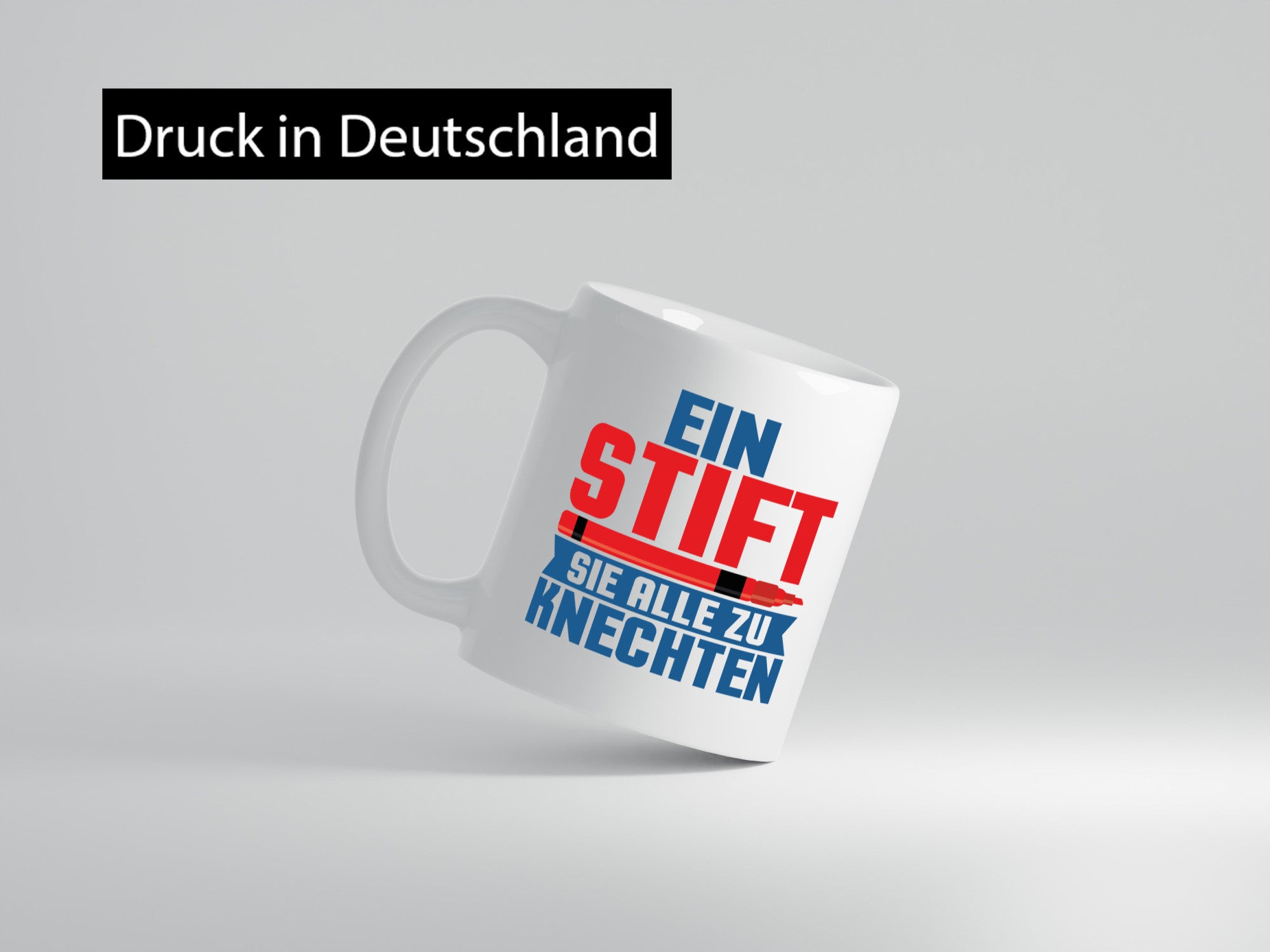 Knechten | Lehrerin Lehrer Unterricht Kollege v2 lustiger Spruch Geschenk