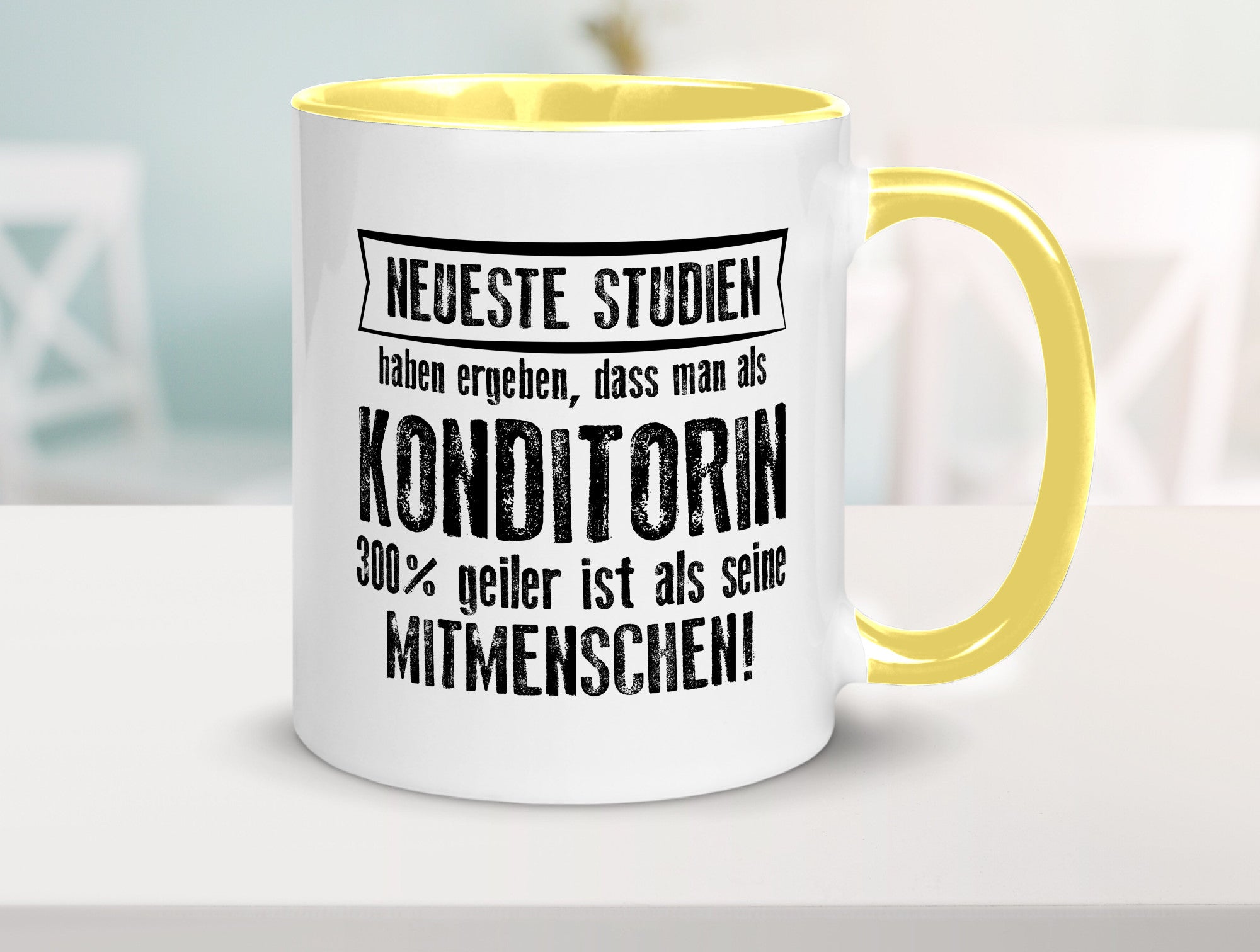 Neuste Studien: Konditorin | Konditorei Geschenk Humor Geschenkidee lustiger