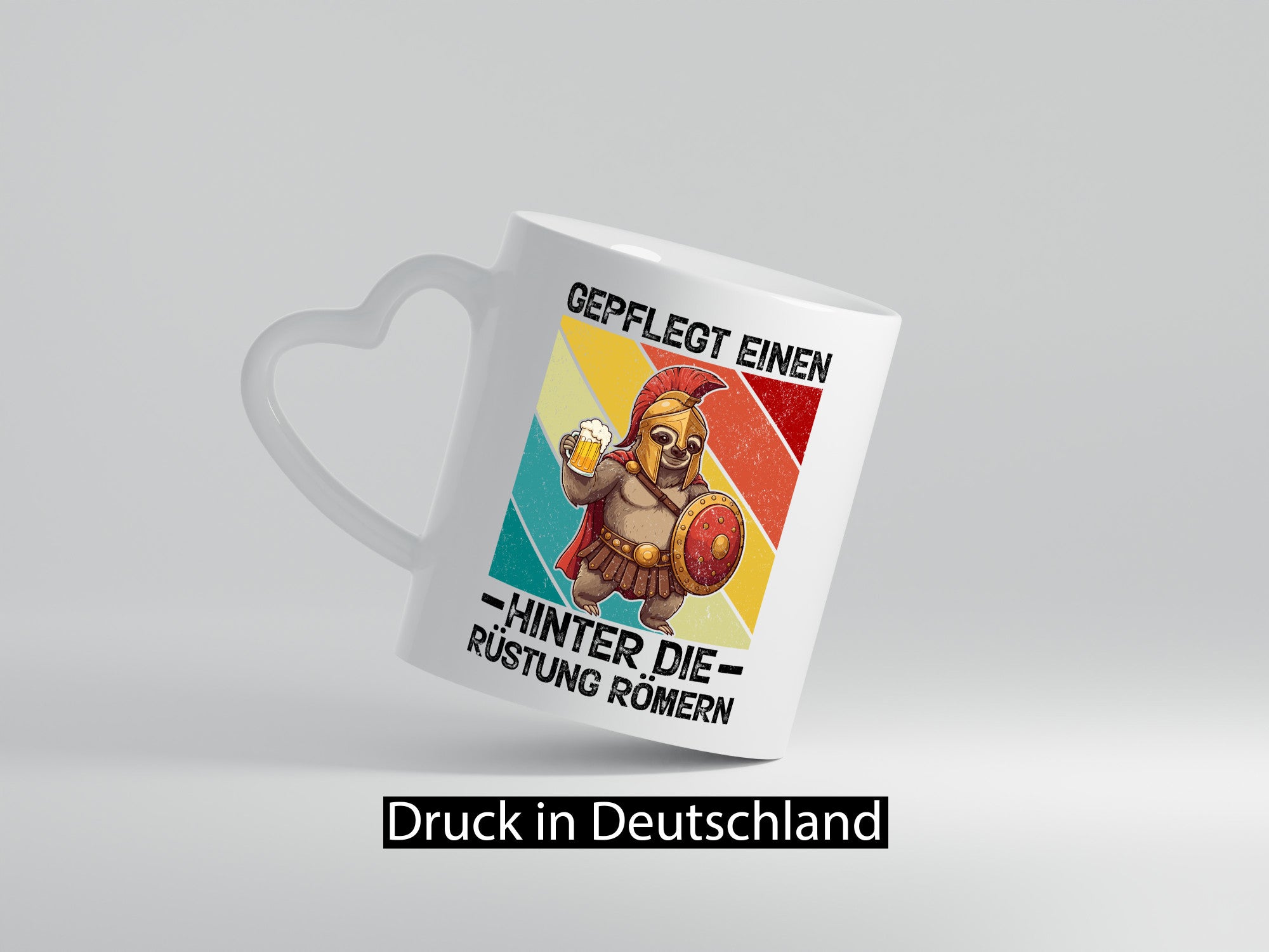 Gepflegt einen hinter die Rüstung römern | Bier trinken v2 lustiger Spruch