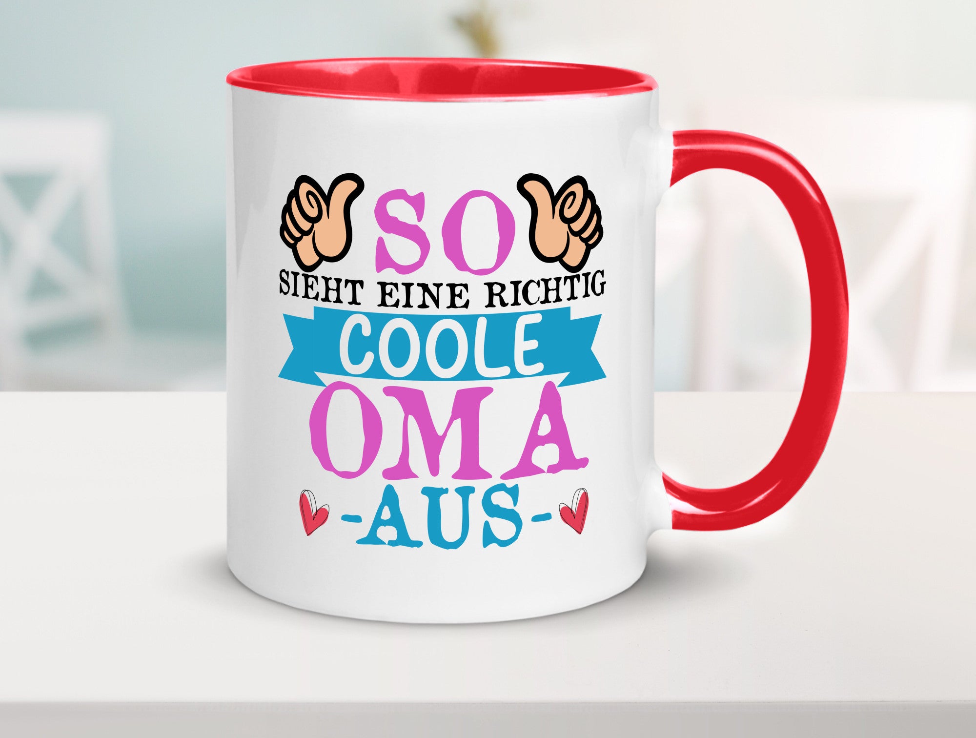 So sieht eine richtig Coole Oma aus | Großmutter Humor Familie Geschenkidee