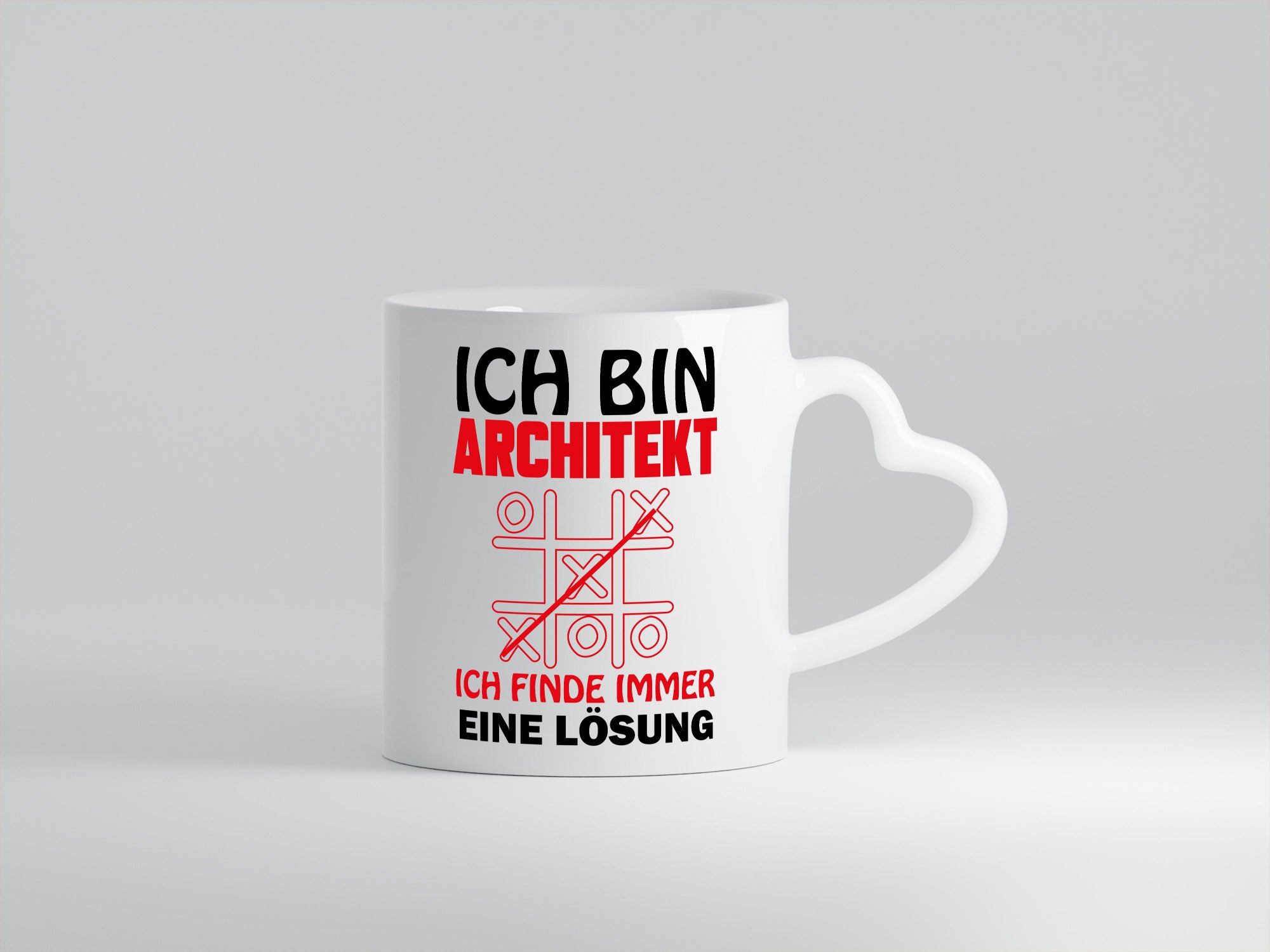 Ich bin Architekt Geschenk Humor Geschenkidee lustiger Spruch Tasse